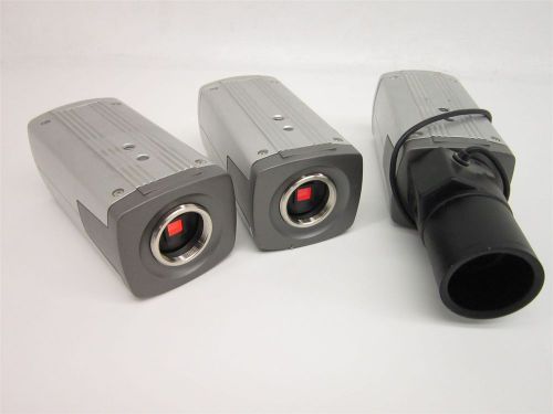 Lot Of 3 Digital Color Video CCD Cameras (Only One Lense)