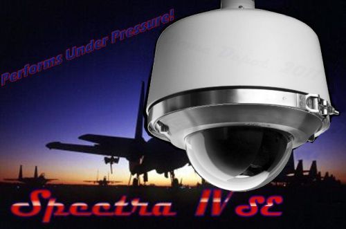 NEW PELCO SPECTRA IV SE STAINLESS PRESSURIZED 23x D/N WDR PTZ SD4CBW-PRE1 $