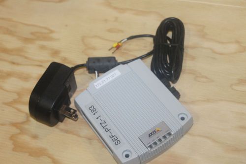 Axis P7701 Video Decoder IP CCTV Video Surveillance WITH POWER SUPPLY