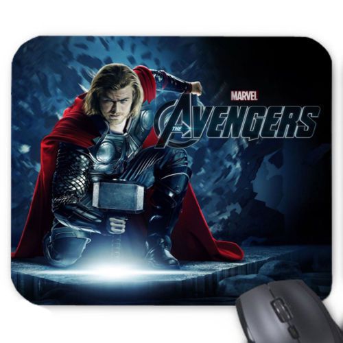 Thor Avanger Marvel Logo Mouse Pad Mat Mousepad Hot Gift