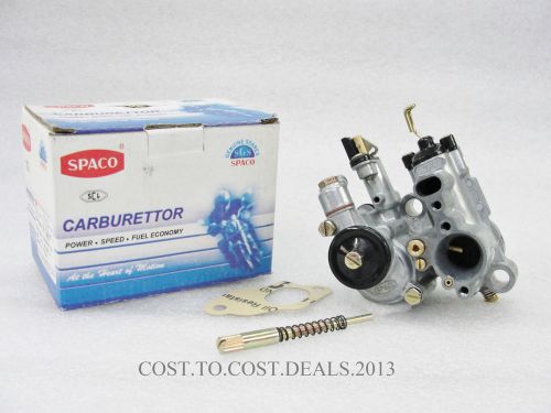 VESPA CARBURETTOR SPACO CARB CARBURETOR SI 20-17 D SUPER GT GTR DELLORTO 20/17 D