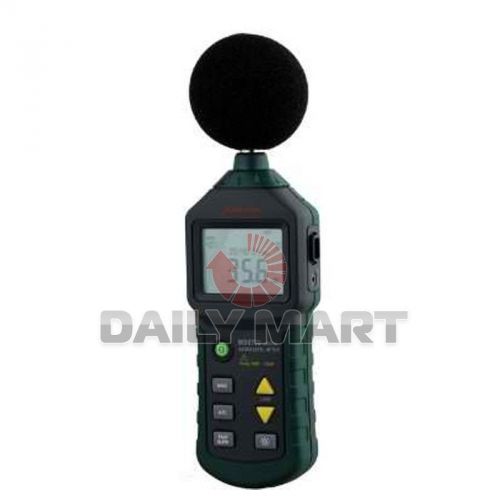 Mastech MS6700 Digital Sound Level Meter 30-130dB 30Hz~8KHz Analog Bar Indicator