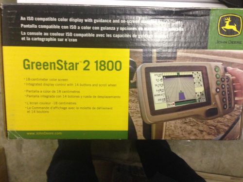John Deere GreenStar 2 1800 Display