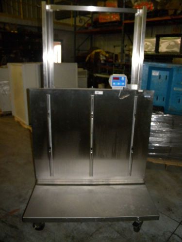 Animal scale platform- 250 lb capacity s/s nice condition for sale