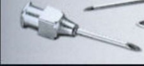 IDEAL Instruments 20 GAx1/2 Stainless Steel Syringe Needles Small Animals 12 ct