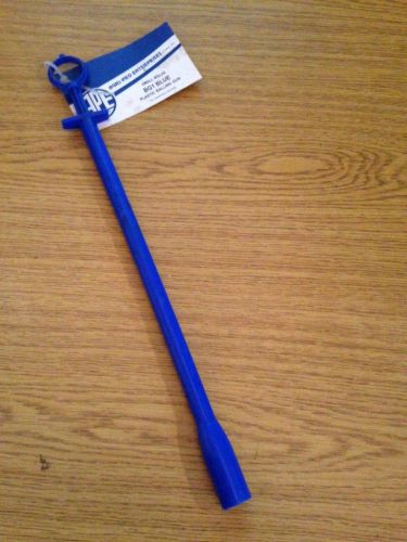 Small blue plastic balling gun for cattle livestock-boluses or magnets for sale