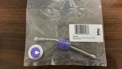 Ytex Simcro Syringe Drench Nozzle 100 mm 4&#034;  Equine Horse for Injectors