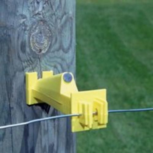 Insu Pst Ext Wdn Posts Yel ZAREBA Electric Fence Accessories IW5XNY-Z Yellow