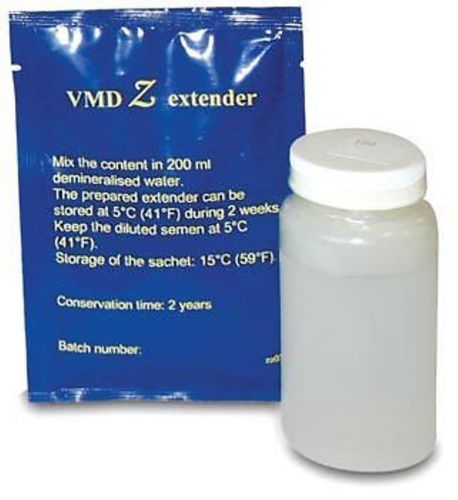 Equine VMD-Z Stallion Semen Extender 200ml Plain