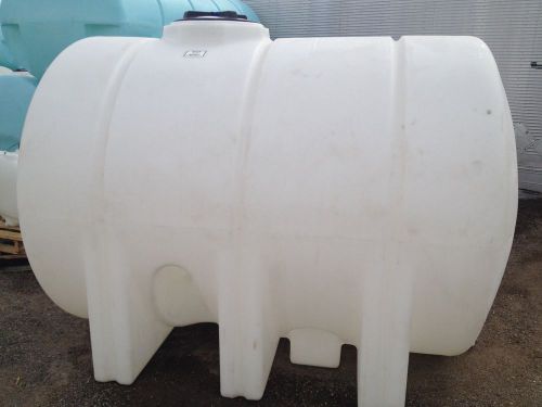 1325 gallon poly plastic water storage leg tank tanks for sale