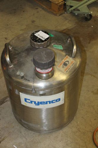 Cryenco Liquid Nitrogen Tank 1000X BIOSTAT