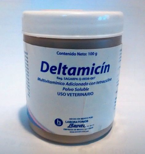 Gamefowl multi-vitamins(100g  deltamicin)