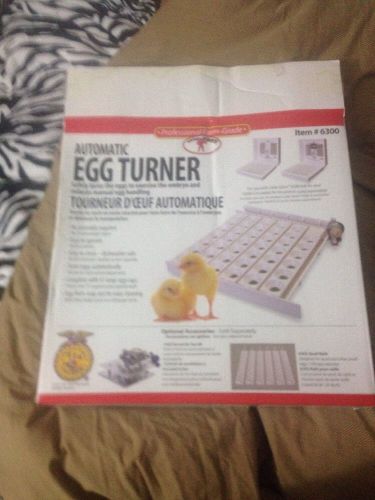 automatic egg turner