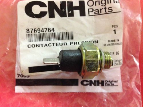 87694764 BULBO PRESSIONE OLIO ORIGINALE CNH M12 PASSO 1,5