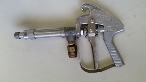 13&#034; 2.9 gpm brass aluminum gun jet spray gun; 200 psi for sale