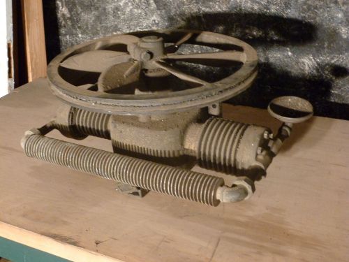 Antique air compressor project for sale