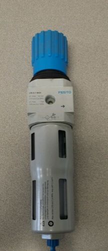Festo filter regulator lfr-d-7-midi max 16 bar 230 psi 1.6 mpa for sale