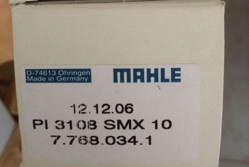 New Mahle D-74613 PI 3108 SMX 10 7.768.034.1 Filter Element