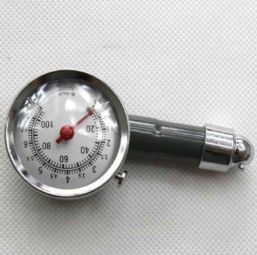 1 x Pointer Tire Pressure gauge measurement range:0~64/PSI additional deflate
