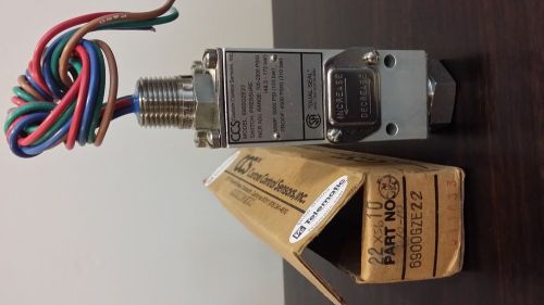 Telematic 6900GZE22 Pressure switch