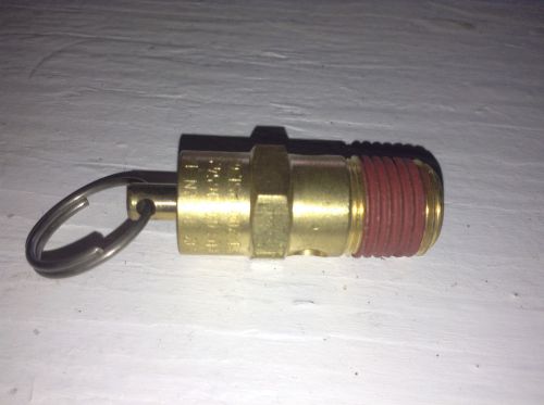 New safety pop off valve air compressor replacement part high quality 200 psi for sale