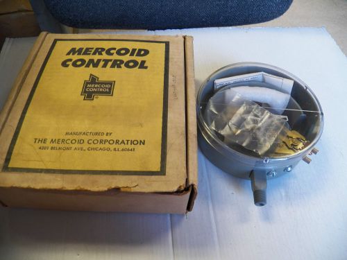 New mercoid control pressure switch da-31-3-6 da3136 1/4&#034; npt for sale