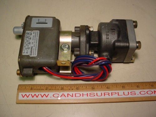 Barksdale Pressure Differential Switch Part # 9653-1-WA