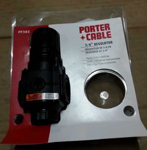 Porter Cable 3/8&#034; Air Regulator - Free Shipping