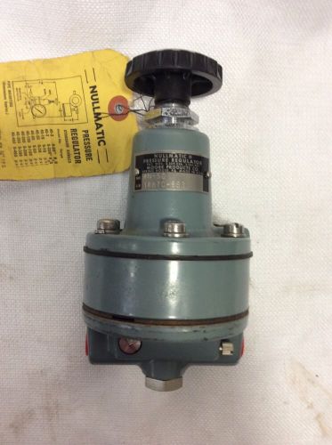 Moore Products Co. 40-50 NULLMATIC Pressure Regulator