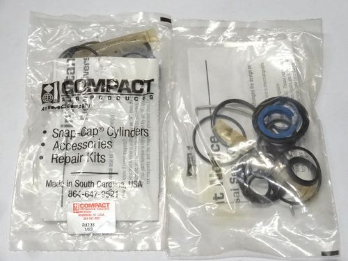 new COMPACT Automation Air Products RKD138 Snap-Cap Cylinders Repair Service Kit