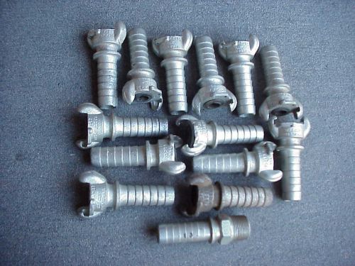 Dixon Air King Universal Couplings Hose End AM11- Lot of 11 with FREE ITEMS**