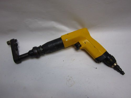 Atlas Copco Pneumatic Drill with Offset Riveter Attachment LBB24 H003-U