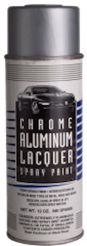 Hi tech chrome aluminum laquer spray paint 12 oz. for sale