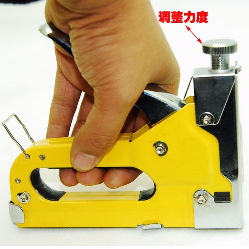 3 IN1 staple gun tacker &amp; Remoer set Manual Staplers with Staple nailing device