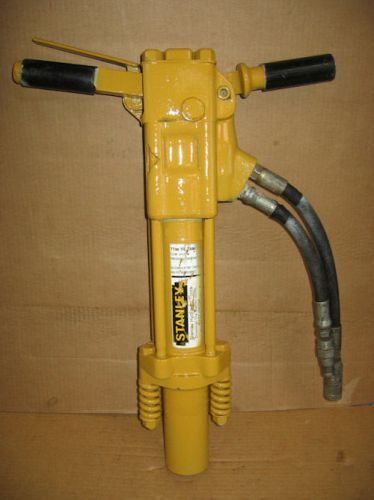 Stanley hydraulic tie tamper railroad tool tt46 with two bits for sale