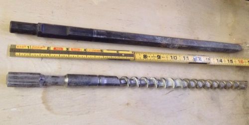 Spline Hammer Drill Bits 1-9/16&#034;
