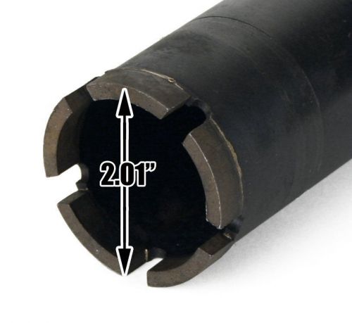 New 2&#034; laser-welded wet diamond core drill bit concrete bore rig for sale