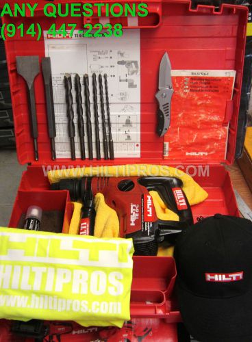 HILTI TE 6-C HAMMER DRILL, EXCELLENT CONDITION, MADE IN EUROPE, FAST SHIPPING