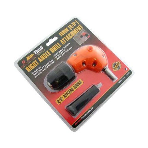 Right Angle 90 Degree Drill Attachment Keyless Chuck And Handle Power Tools Diy