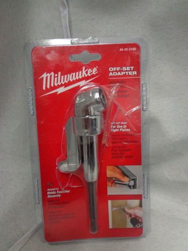 Milwaukee - Off-Set Adapter 1/4&#034; Hex Socket E1