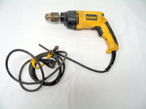 Dewalt dw511 1/2&#034; (13mm) vsr hammer drill for sale
