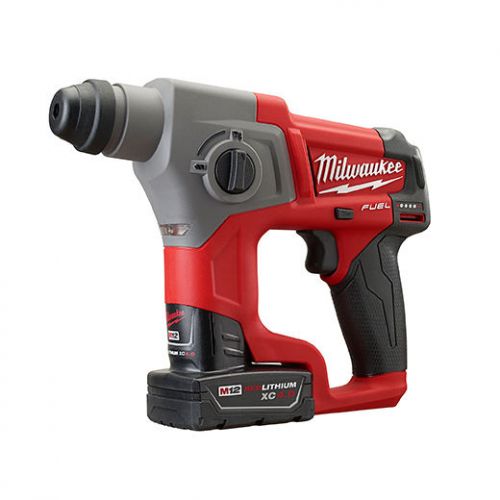 Milwaukee 2416-22xc m12 fuel™ 5/8” sds plus rotary hammer kit for sale