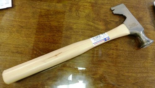 Marshalltown 800 16380 12-oz drywall hammer hatchet with 16&#034; wood handle, new for sale