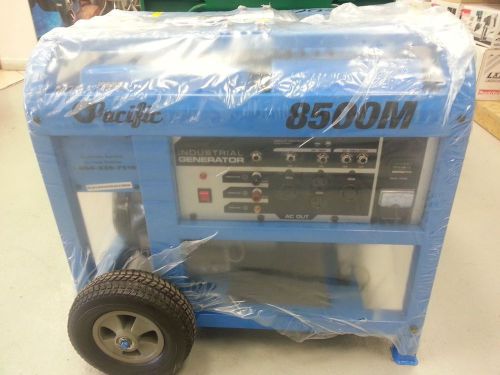Generator 8500 watts pacific equipment for sale