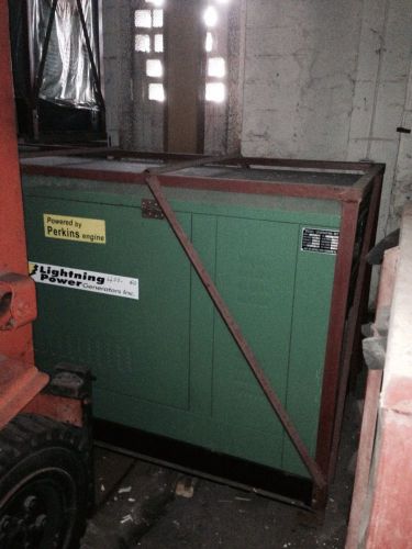 New 40kw generator perkins enclosed 0.0hrs for sale
