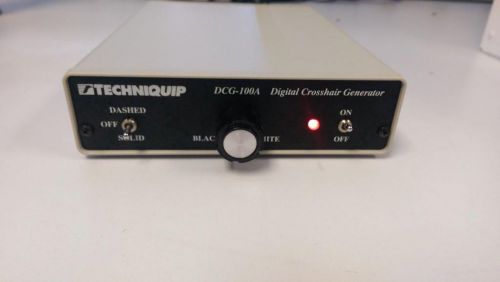 Techniquip DCG-100A DCG100A Digital Crosshair Generator FREE US SHIPPING
