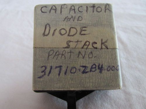 Honda generator part # 31710-zb4-000 capacitor and diode stack em ems eb eg 5k for sale