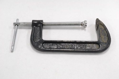 Trades pro steel adjustable clamp 6 in b313943 for sale