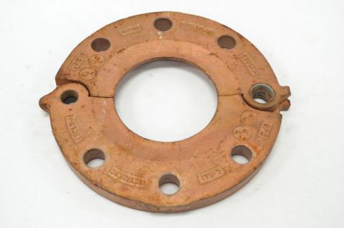 VICTAULIC 4-641 FLANGE 8 BOLT UPC CLAMP 4 IN B247318