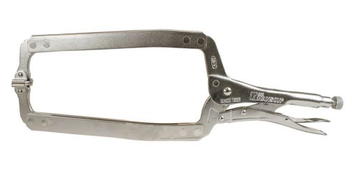 Ch hanson 71825 18&#034; locking c-clamp w/pads for sale